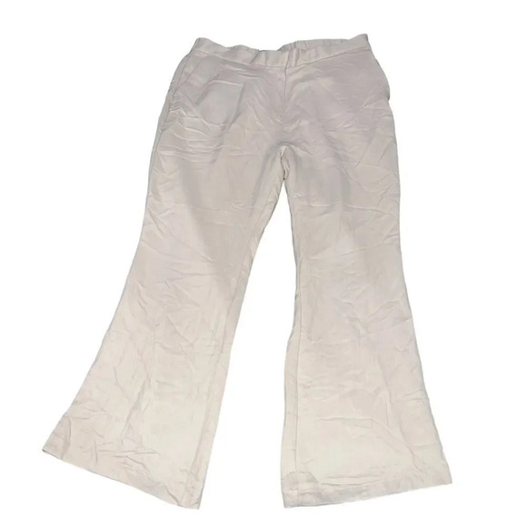 NWT H&M‎ Straight Leg Khaki Pants Size 18 - Picture 2 of 4